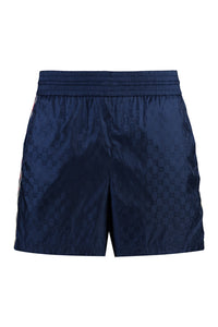 GG Nylon swim shorts